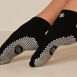 NWT Lucky Honey Gripper Socks OS